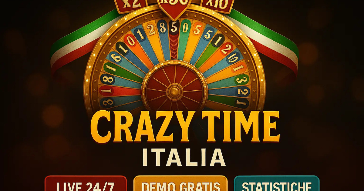 Crazy Time fun mode su mobile in app casino ADM