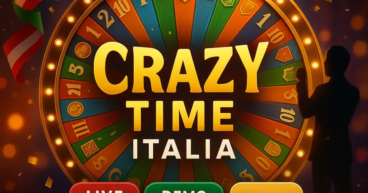 Dashboard CrazyTimeWheel.it con statistiche live e ultimi spin