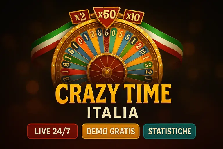 Crazy Time ruota