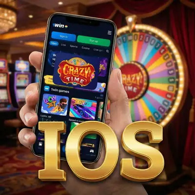 Crazy Time su smartphone — streaming live su mobile Android e iOS