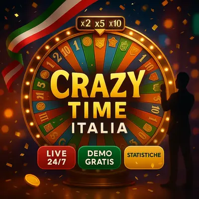 Crazy Time ruota — strategie e gestione bankroll
