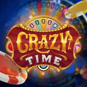 Crazy Time Bonus — ruota gigante virtuale da 64 segmenti con 3 flapper