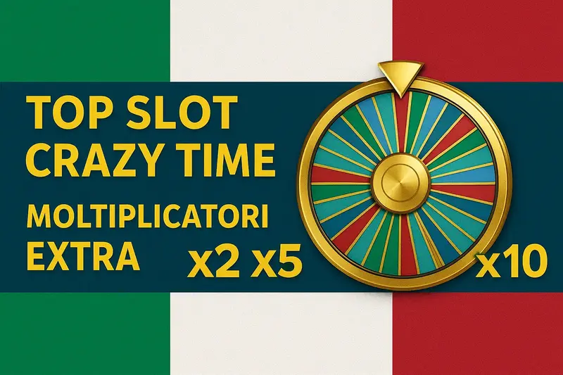 Crazy Time tracker — estrazioni live e statistiche
