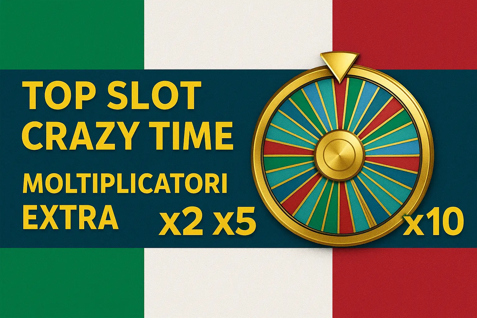 Top Slot moltiplicatore — gestione bankroll Crazy Time